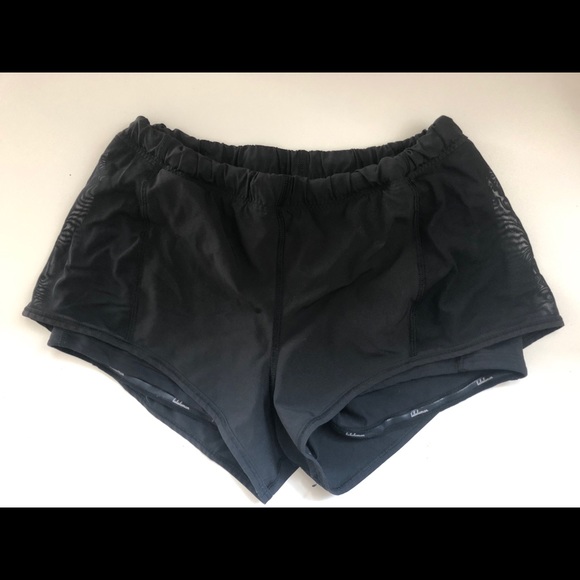 lululemon athletica Pants - Black LuLu Lemon Shorts